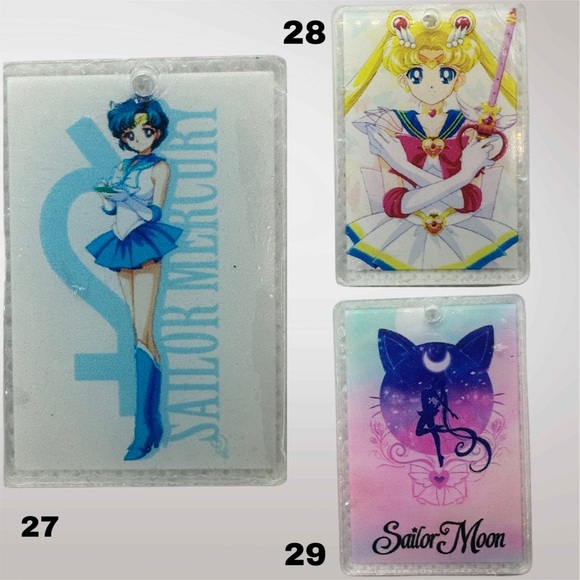Sailor Moon Keychains - Picture 2 of 5
